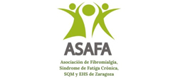 ASAFA Zaragoza Asociación de Fibromialgia, Encefalomietis Miálgica/Síndrome de fatiga crónica, Sensibilidad Química Múltiple y